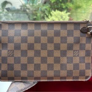 Louis Vuitton pouch insert for the Neverfull